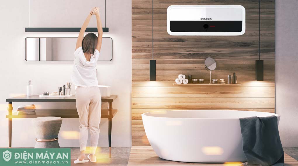 Bình nóng lạnh Renova 30 lít RN30A